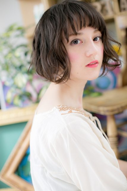 洗いっぱなしみたいな♪ラフボブ