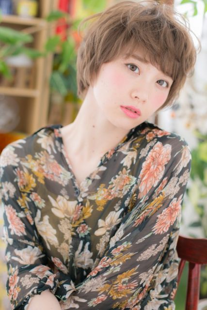 くせ毛風☆ふわふわエアリーショート