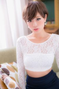 思わず見惚れる☆美人ショート