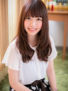 艶☆カールで可愛いロングヘアー