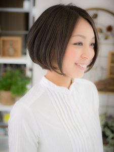 小顔効果◎！愛されワンカール★ボブ