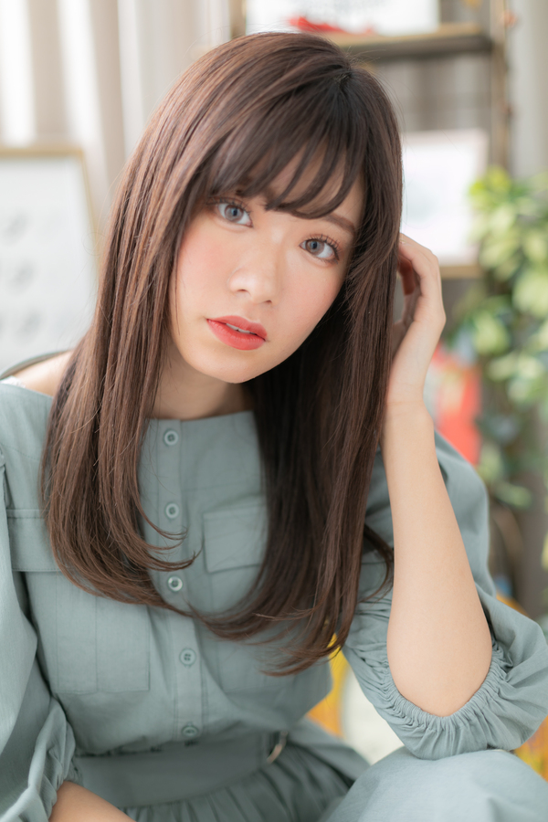 大人かわいい&#8230;小顔グラデーションレイヤー
