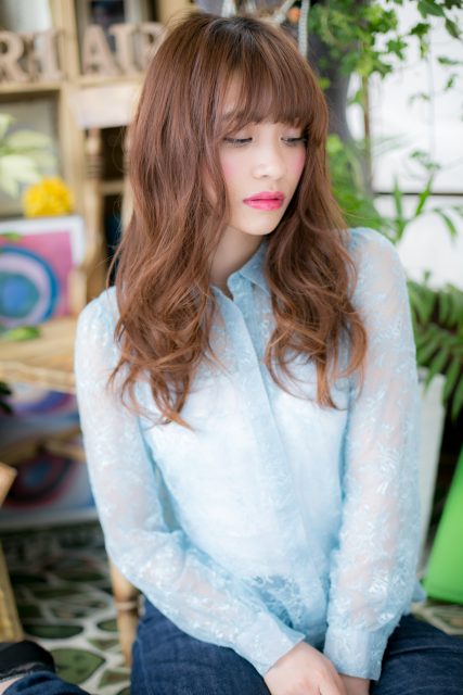 色っぽカワイイ♪揺れ落ちウェーブ