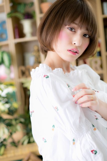 大人ピュア♪グラデーションボブ