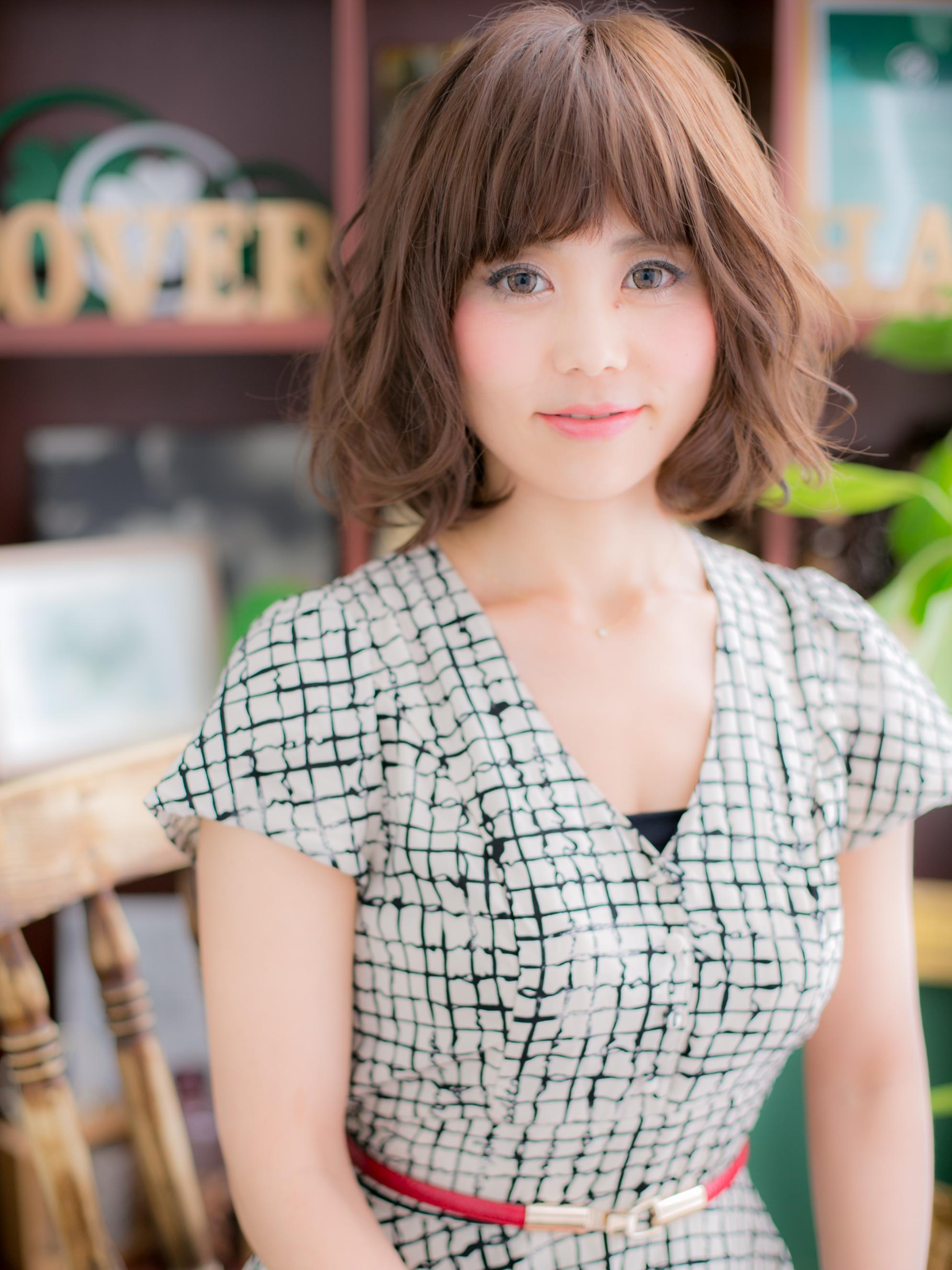 重・軽・バランス♪エアリーボブ
