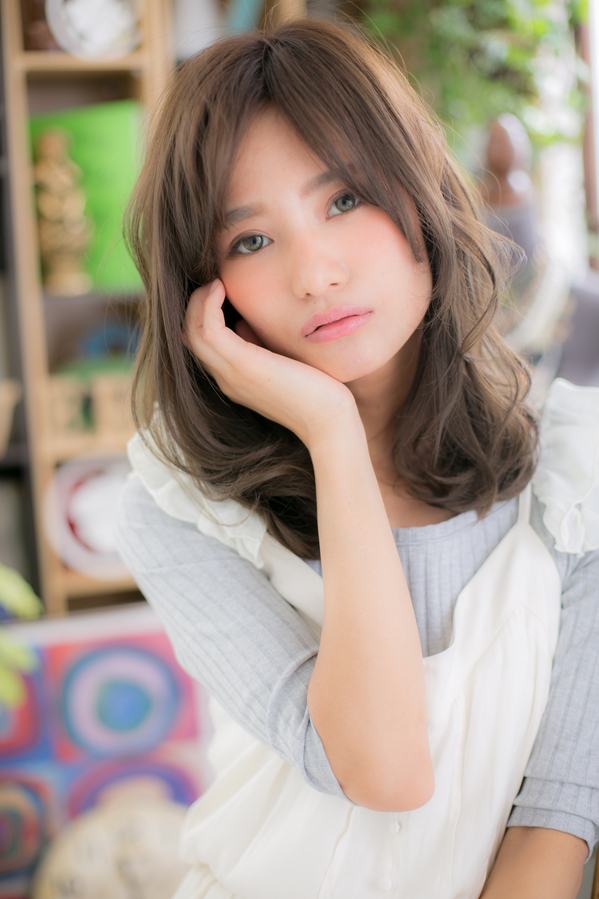 アンニュイ顔の大人ナチュ・リラstyle