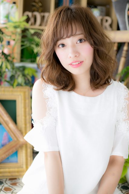 愛され♪ひとめ惚れミディ