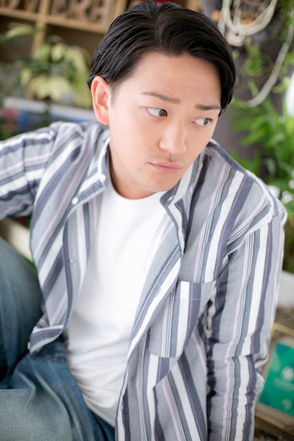 トレンド！七三ウェットショート