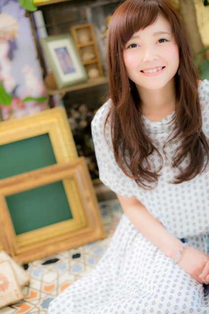 毛先ワンカール☆やわらかフォルムパーマ