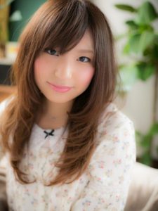 ほんわり♪好感度【大】の艶ロング