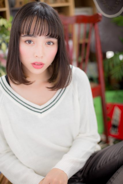 インナーカラーの★スポンテニアスミディ