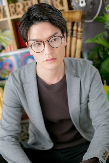 ビジネスでも◎イケメンサイドグラデーション