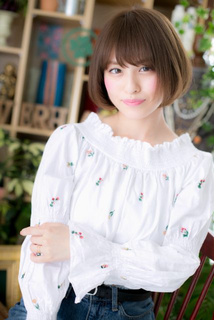 大人ピュア♪グラデーションボブ