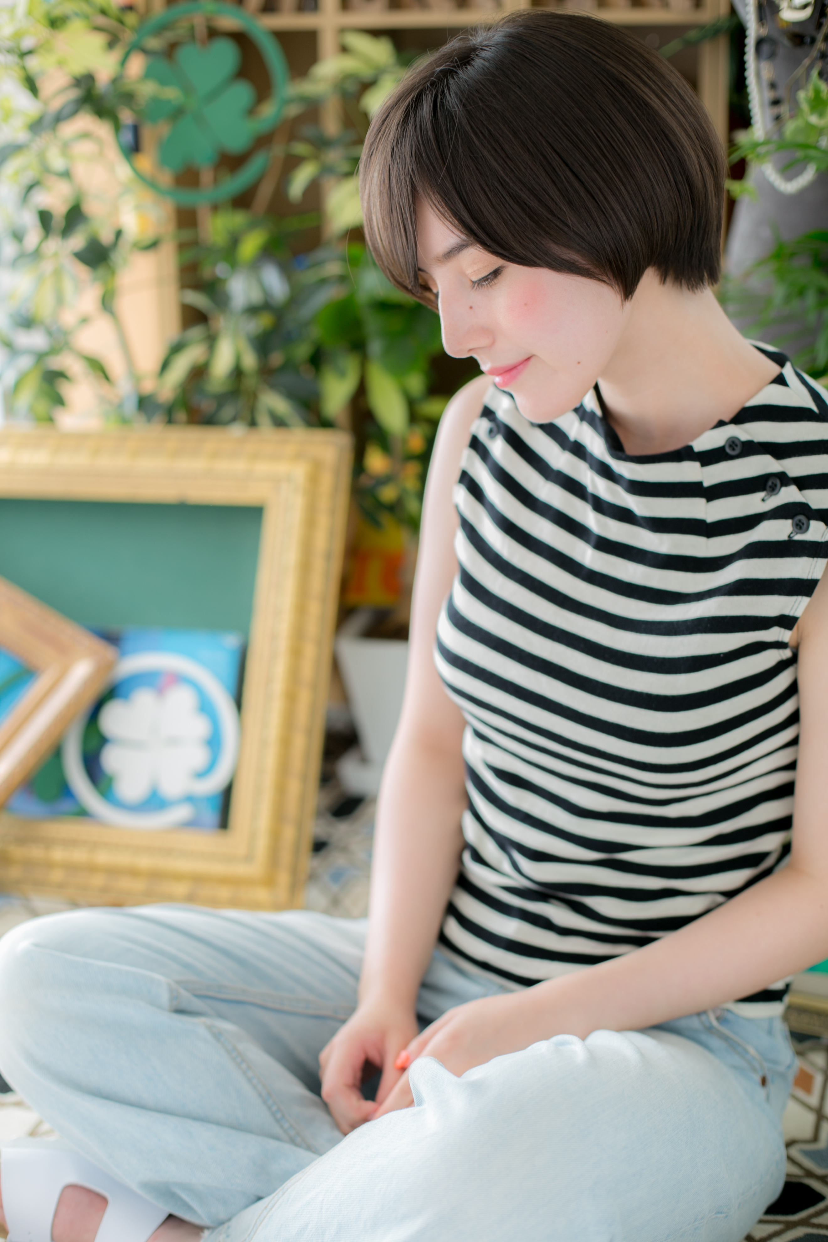 モード感ある大人ショート