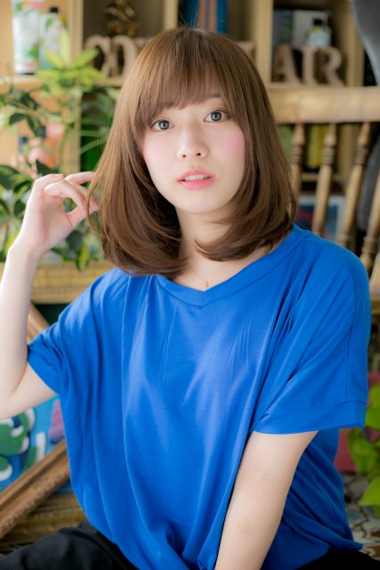 素髪感*ラブナチュミディ