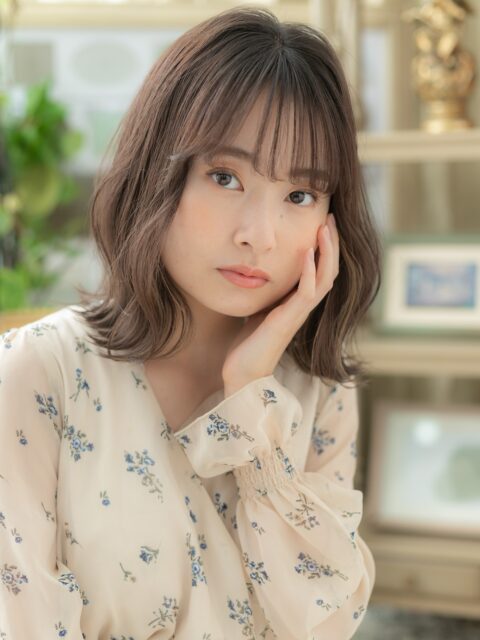 大人可愛いインナーカラーショート20代30代