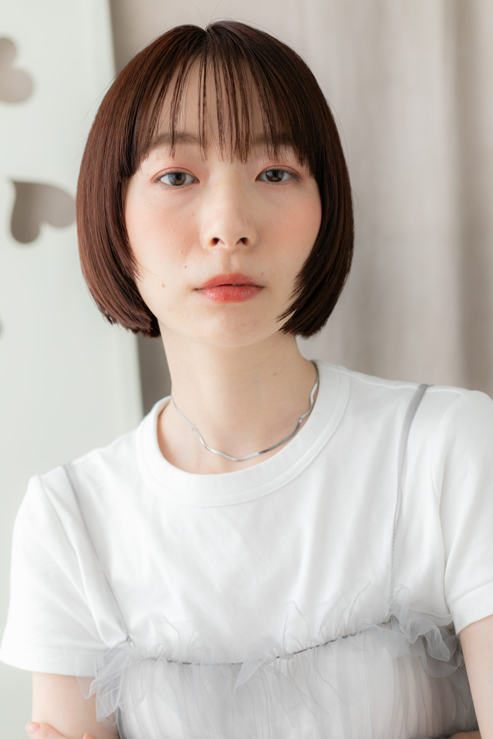 #シースルー／ワイド #フレームレイヤー #ストレート #卵型 #艶