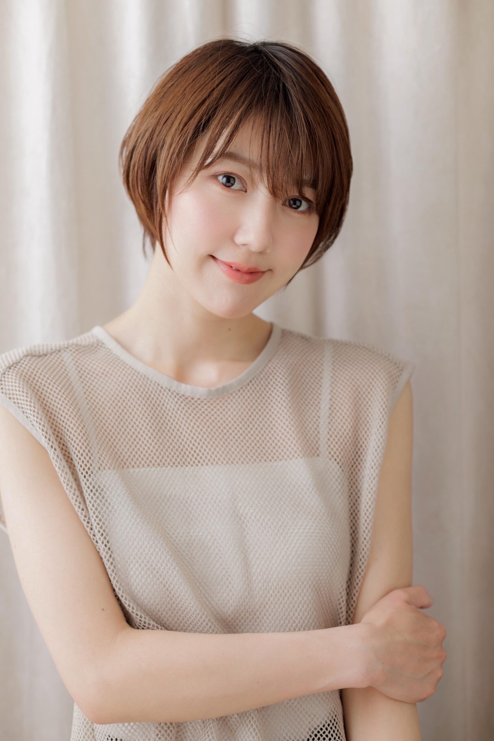 #フェザー／ナチュラル #フェイスラインレイヤー #前下がり(サイド)／自然な前上がり(バック) #ひし形 #ナチュラル