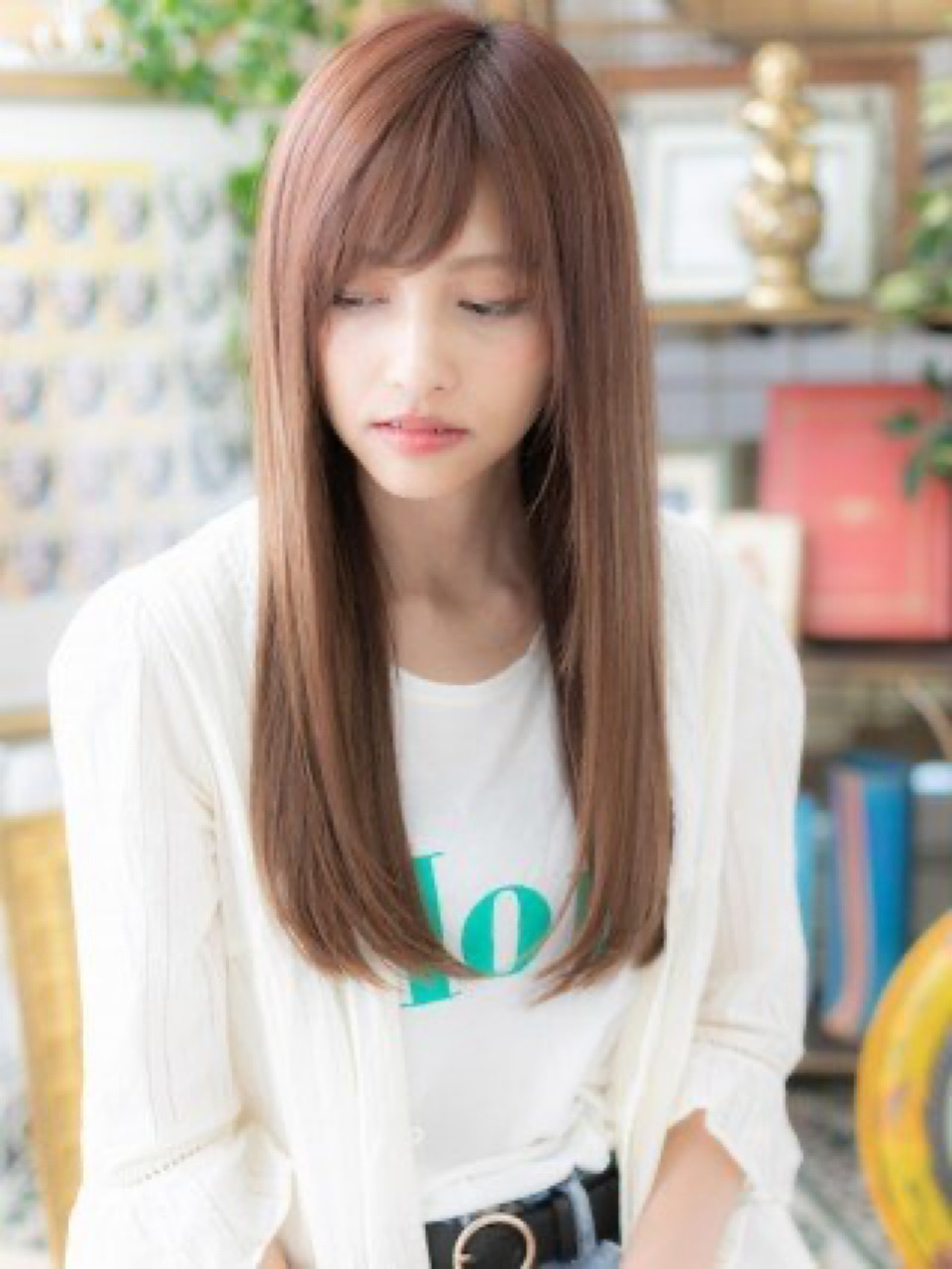 ロングヘアー 