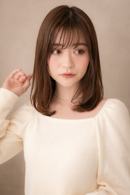 大人かわいいうる艶髪ナチュラルモード20代30代40代