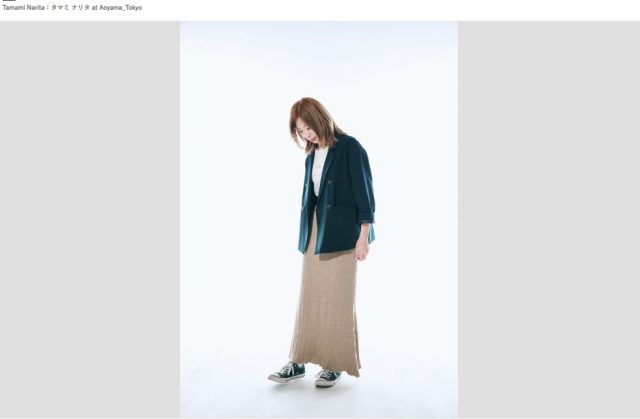 ハイファッション雑誌 ihme【イフミー】の公式ホームページに、 川口店 成田圭美が人気スタイリストSNAPに取り上げられました♪♪