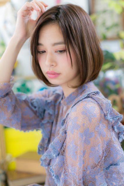 ihme【イフミー】の公式ホームページにCOVER HAIR bliss北浦和店の成田圭美がヘアメイクを手掛けた作品が掲載されました。