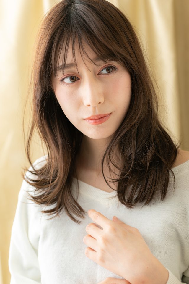 大人可愛いモテ髪ふんわり丸みカール 20代30代40代