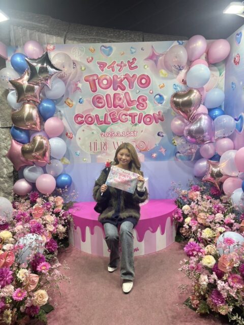 史上最大級のファッションフェスタ【東京ガールズコレクション】に今回もご招待頂きました。