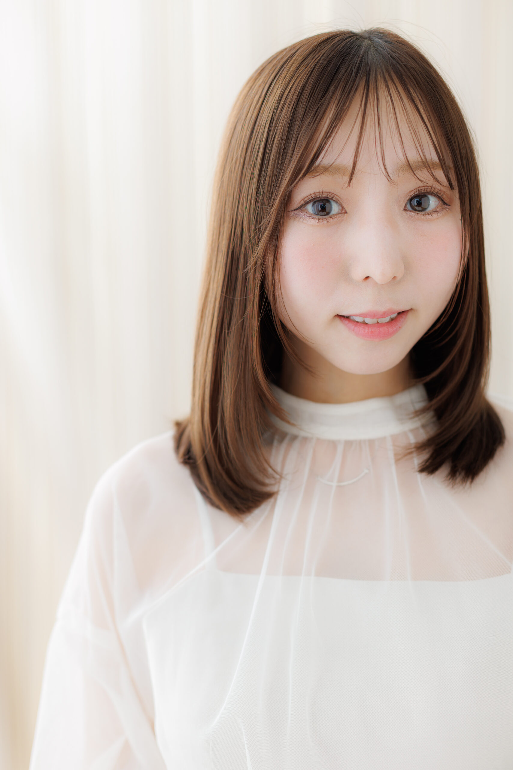 伸ばしかけ抜け感ミディアム20代30代