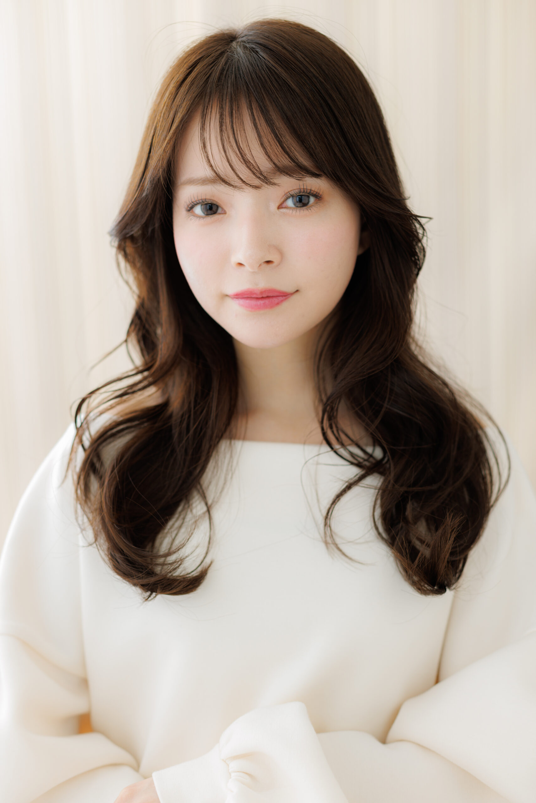 韓国レイヤーこなれロング20代30代