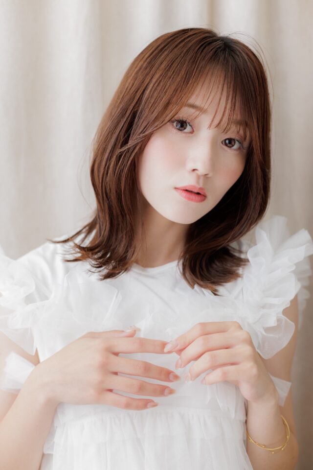 大人可愛いミディウルフ20代30代