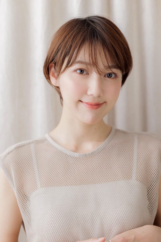 大人可愛いマッシュショート20代30代