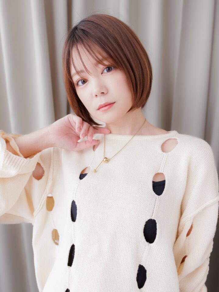 大人可愛いシースルーバング小顔ボブ20代30代