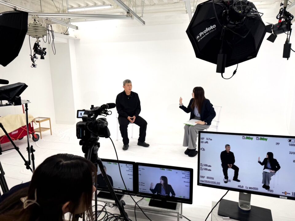 【本日収録】弊社代表の谷本が 東京MXのテレビ番組「HISTORY」の収録に参加しました