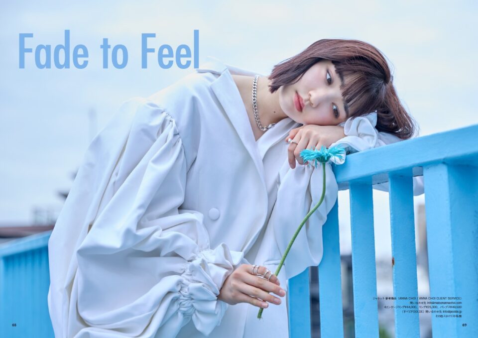 スターダストプロモーション所属<小宮山 莉渚さん>のヘアメイクを担当させていただきました。