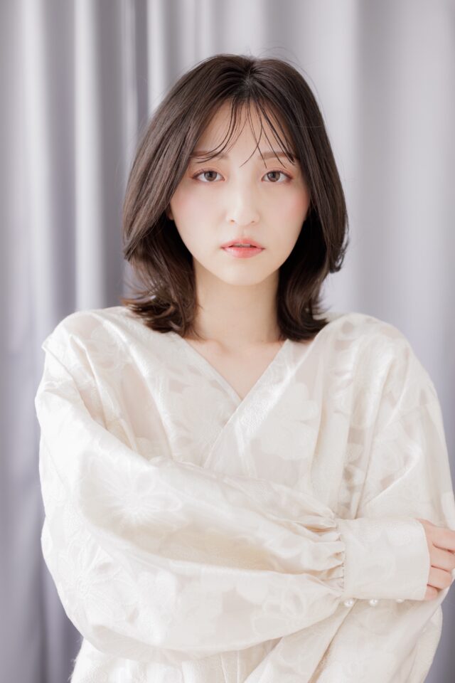 大人可愛い小顔エアリーミディアム20代30代