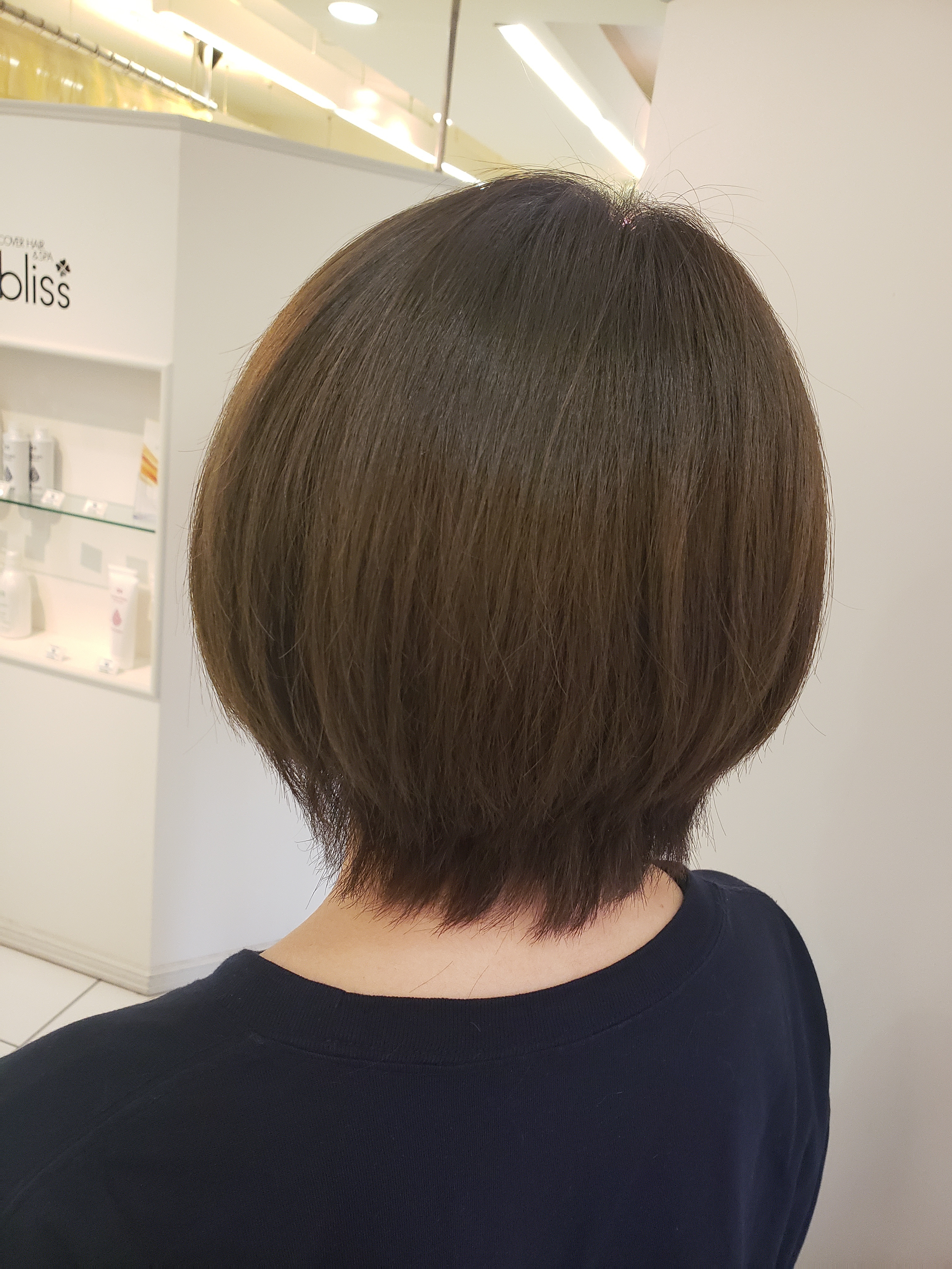 ショートにアドミオカラー 浦和 ブログ 浦和の美容室 美容院 Cover Hair Spa Bliss 浦和店
