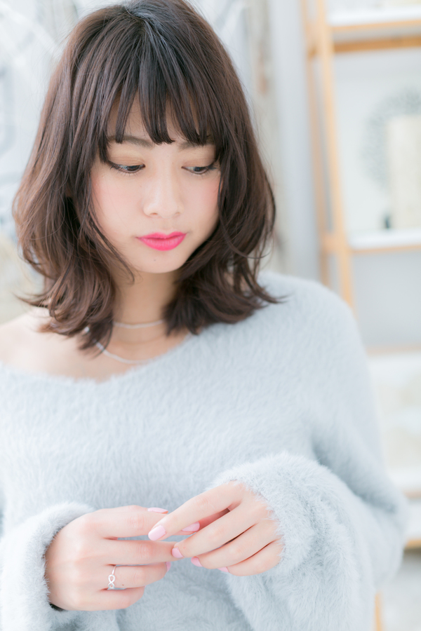 前髪カットもいつでもできます 上尾 ブログ 上尾の美容室 美容院 モッズヘア上尾西口店